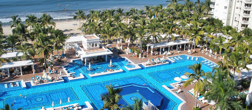 Hotel Riu Palace Pacifico, Nuevo Vallarta, Mexico - All Inclusive 24 hours